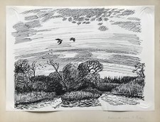 Karl Adser 1912-1995 Krähen