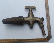 Zapfhahn, Messing, antik, gebraucht