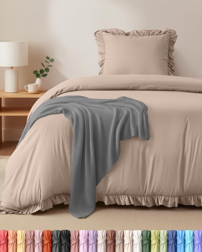 Bedding rüsche bettwäsche - bedding,