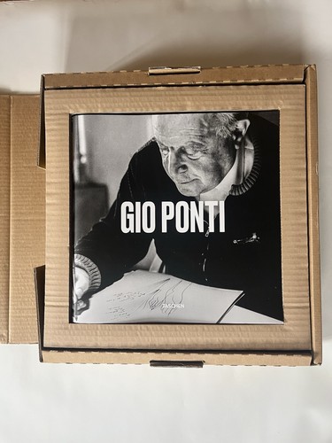 Taschen gio ponti hardcover - ponti,
