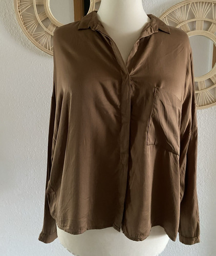 Sacks luxury bluse braun - sacks,