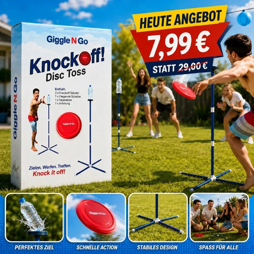 Frisbee wurfspiel set outdoor - frisbee,