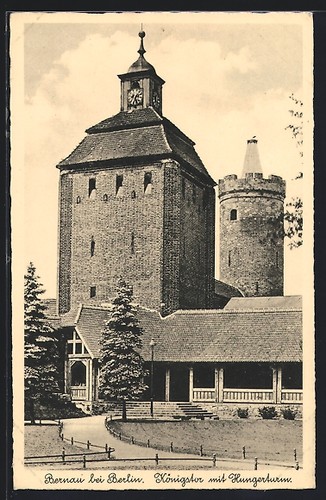 Bernau bei berlin königstor - bernau,