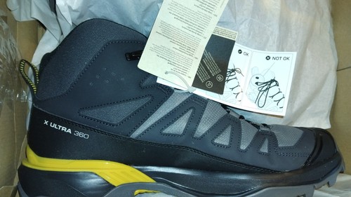 Salomon ultra 360 - 360, gtx
