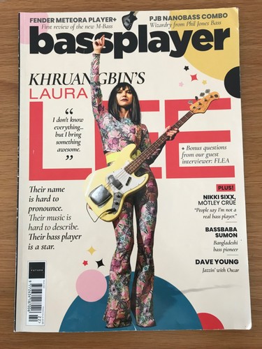 Bass player magazine issue 422 - player,