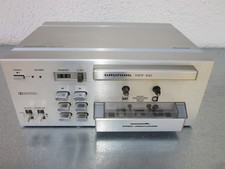 GRUNDIG MCF 100 HiFi Cassettendeck Silber Direct Frontlader Vintage aus den 80er