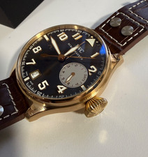 IWC Big Pilot Gold 18K Ref. 400520  Sondermodel Antoine de Saint Exupéry