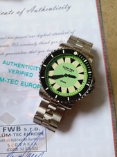 Lüm Tec 350M-4 Diver Watch Full Set
