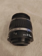 Canon EF-S 18-55mm f/3,5-5,6 Objektiv - Schwarz
