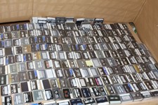 TDK Maxel Sony  Basf Audio DAT Kassetten 200 Stück bespielt