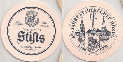 Dortmunder stifts bier alter - stifts-bier,