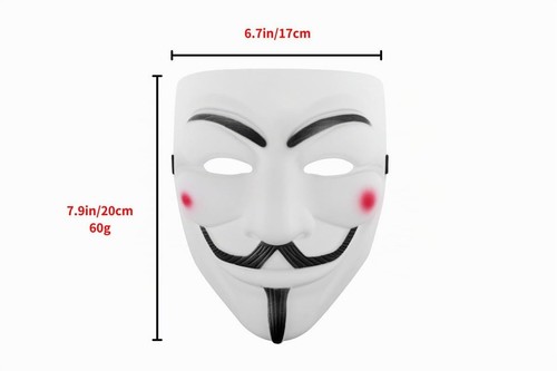 Hacker maske für - maske, vendetta