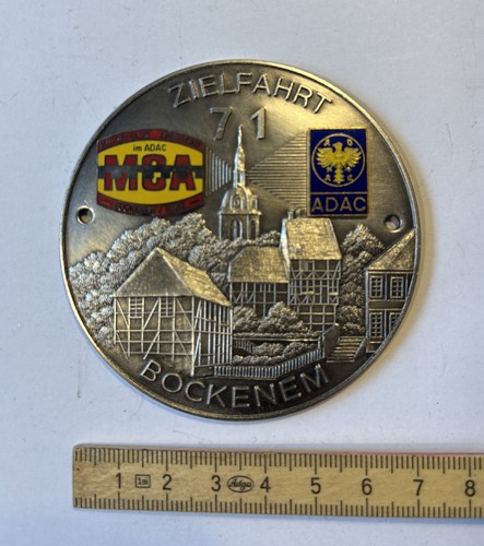 Plakette medaille adac - plakette,