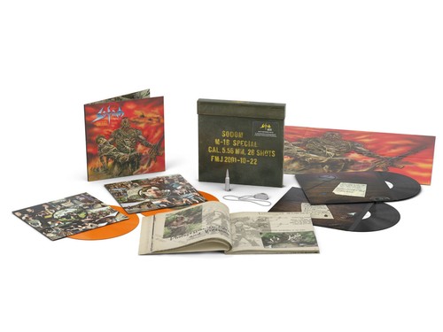 Sodom ltd deluxe box - -,