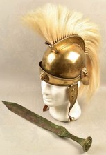 Römer Helm Prätorianer-Helm Sparta Schwert