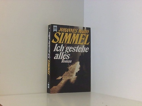 Ich gestehe alles roman - ich,