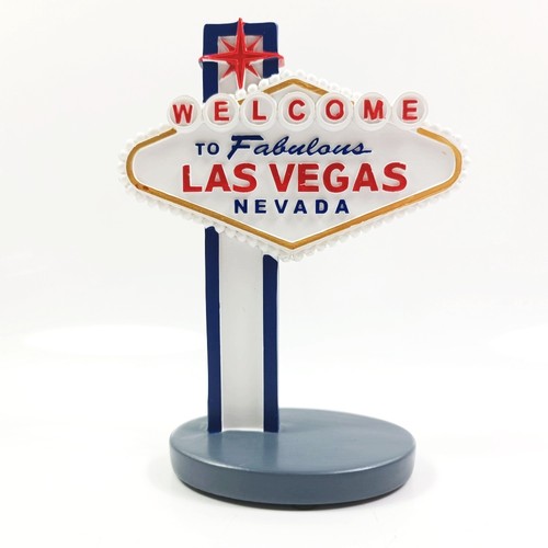 Las vegas welcome sign poly - sign,