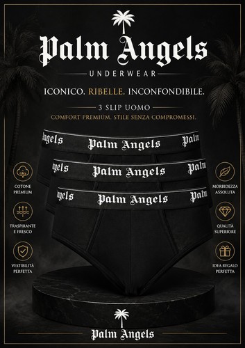 Palm angels herren slip - herren,