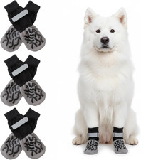 Hundeschuhe, 3 Anti-Rutsch