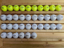 (FB2902) 36 St.Golfbälle Wilson ULTRA,  Zustand: gut!