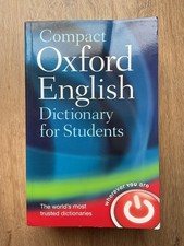 Oxford English Dictionary for