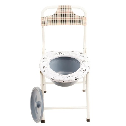 Toilettenstuhl faltbar mit - –,