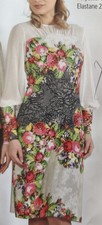  Damen   Kleid Gr. EUR 44 DE: 42 Blumen  von Lissa