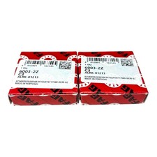 2x FAG 6003-2Z-C3
