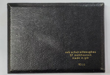 Vintage DDR Zirkelkasten VEB