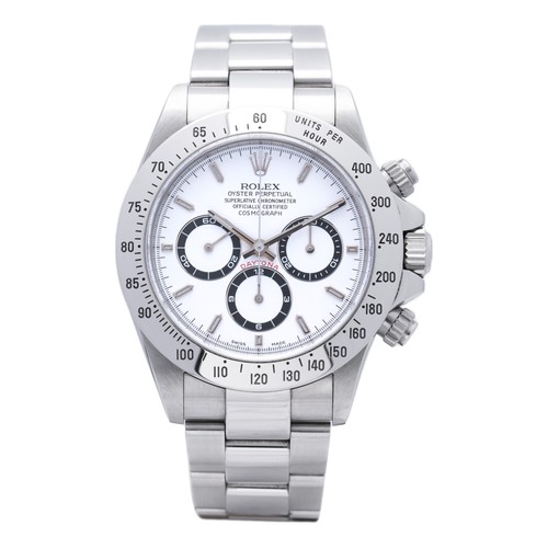 Rolex daytona zenith - daytona, 16520