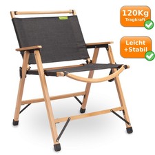 Buchenholz Campingstuhl