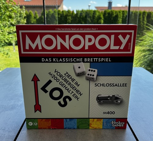 Hasbro monopoly classic - hasbro,
