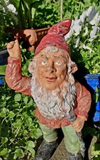 Alter gartenzwerg von hertwig - gartenzwerg,