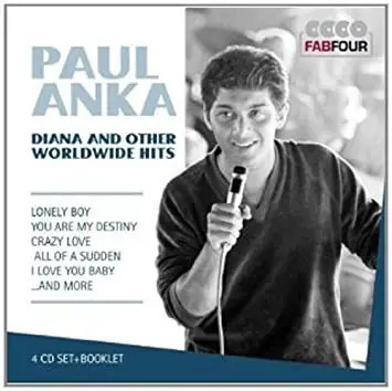 Box paul anka - paul,