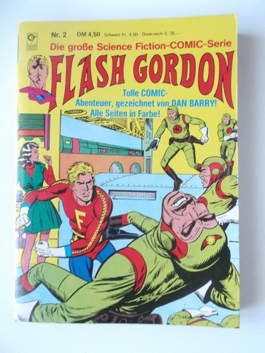 Flash gordon comic - flash,