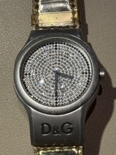 Dolce & Gabbana Damen Armbanduhr Strasssteine