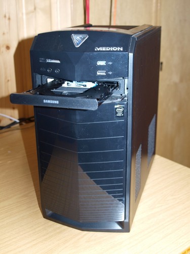 Medion mit windows - pc,