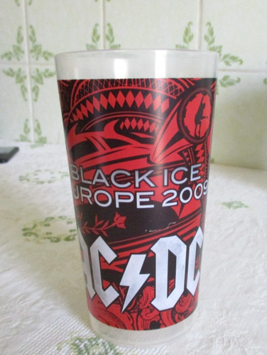 Bierbecher black ice - ac/dc,