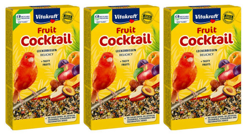 200g vitakraft fruit - 3x,