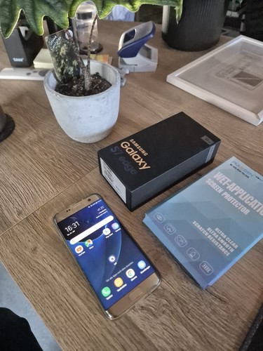 Samsung galaxy edge - samsung, silber