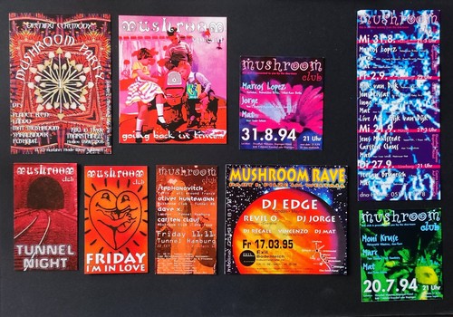 Mushroom club 1994 1995 - 9, x