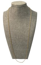 Vintage 14K Gold 14" Halskette