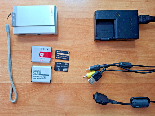 Sony cyber shot - sony, 8.1mp