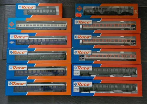 Roco spur personenwagen - roco, h0