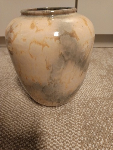Vintage keramikvase mit edler - keramikvase,