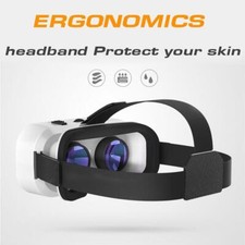3D VR Brille Virtual Reality Brille Videospiele Filme für Smartphone Handy