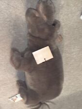 Seltenes Nilpferd Plüsch