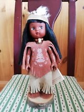 Indianer Sammlerpuppe