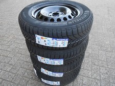 Winterräder auf Stahlfelgen Felgen Michelin Alpin A7 195/65R15 91T VW Golf  7