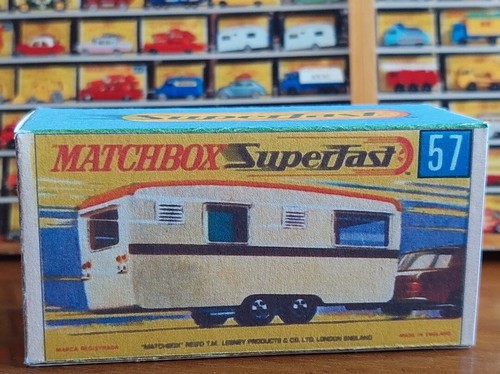 Matchbox nr 57 - matchbox,